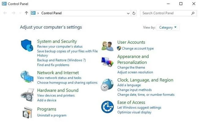 Hur skiljer sig Kontrollpanelen och Inställningar-menyn på Windows 10?