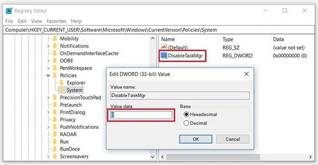 Instruktioner för att skapa Slide to Shut Down-genväg på Windows 10-dator