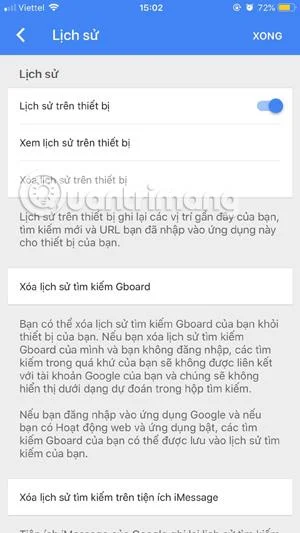 Hur man tar bort Googles sökhistorik på telefonen