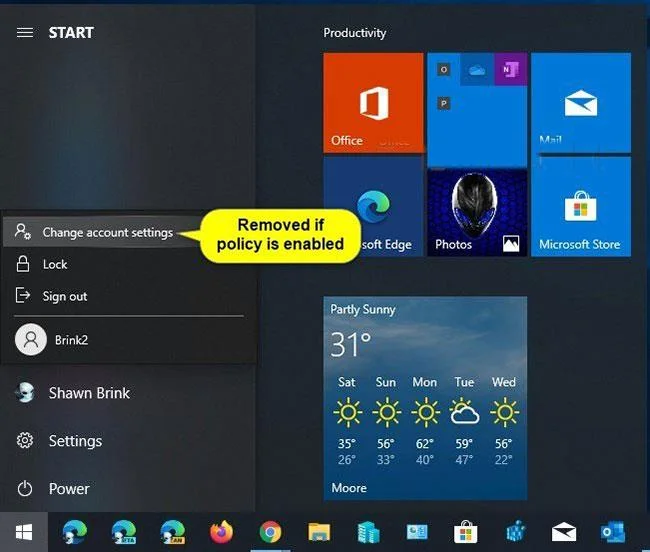 Hur man tillämpar standardkontobild på alla användare i Windows 10 Hur man tillämpar standardkontobild på alla användare i Windows 10