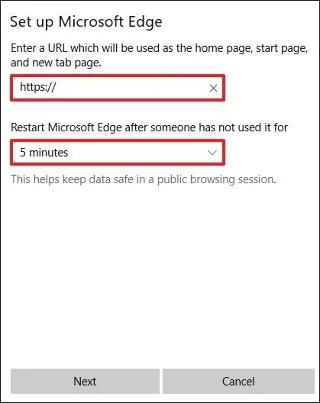 Hur man aktiverar kioskläge i Windows 10