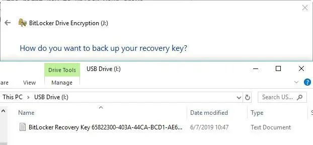Jak najít klíč pro obnovení nástroje BitLocker ve Windows 10 Jak najít klíč pro obnovení nástroje BitLocker ve Windows 10