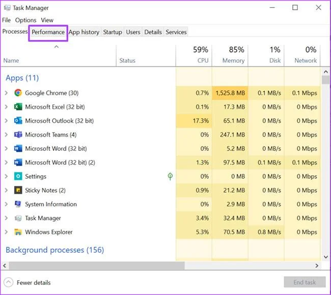 4 nejlepší způsoby, jak zkontrolovat kapacitu paměti RAM v systému Windows 11