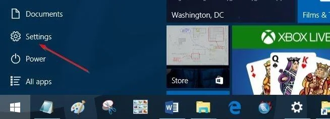 Återställ förlorad File Explorer-ikon på Windows 10 Start-menyn