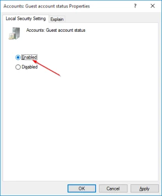 3 enkla sätt att aktivera gästkonto på Windows 10