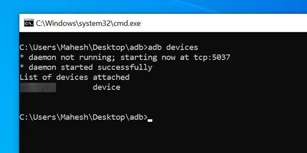 Kuinka käyttää ADB:tä Android-kuvakaappausten ottamiseksi Windowsista ja Macista