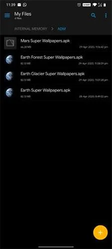 Jak nainstalovat Super tapety z MIUI 12 na jakékoli zařízení Android