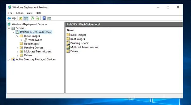 Hur man installerar Windows 10 över nätverket