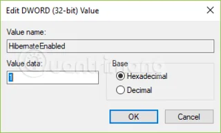 6 sätt att aktivera/inaktivera viloläge i Windows 10 (Viloläge)