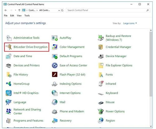 Hur man använder Bitlocker för att kryptera data på Windows 10 (del 1)