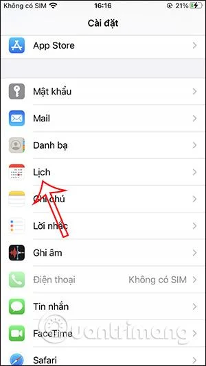 Hur man lägger till matchschema för EURO 2021 på iPhone