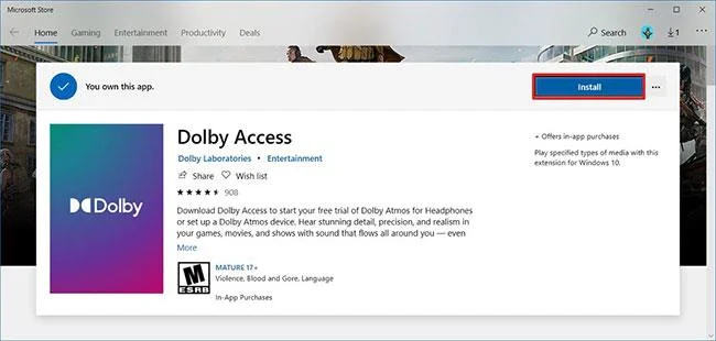 Jak nastavit prostorový zvuk s Dolby Atmos ve Windows 10