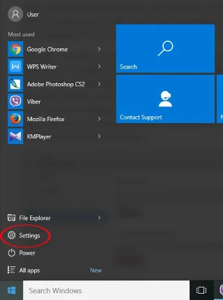 Åtgärda felet att inte kunna justera skärmens ljusstyrka på Windows 10