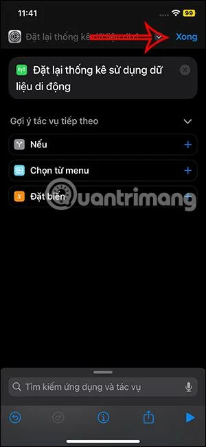 Hur man automatiskt återställer iPhone mobildatastatistik