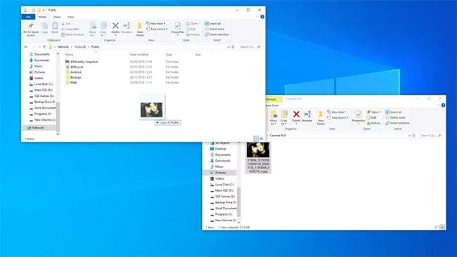 Как да картографирате мрежови устройства в Windows 10