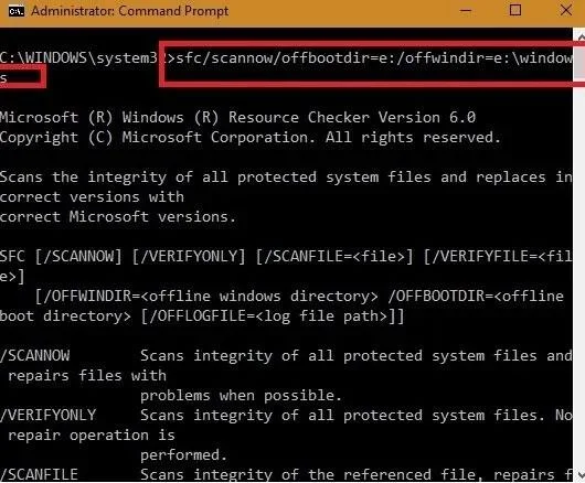 Използвайте командата SFC scannow, за да коригирате грешки в системния файл на Windows 10