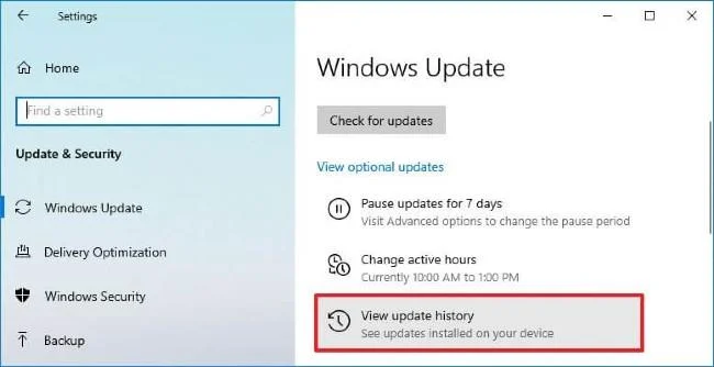 Hur man tar bort Windows 10-uppdateringen för att återgå till den gamla Windows-versionen