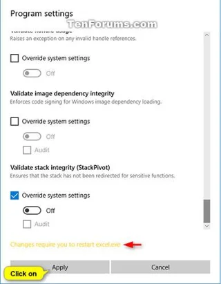 Förbättra Windows 10-säkerheten med exploateringsskydd
