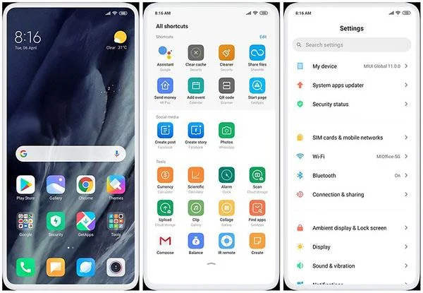 Niektoré tipy, ktoré potrebujete vedieť pri používaní MIUI od Xiaomi