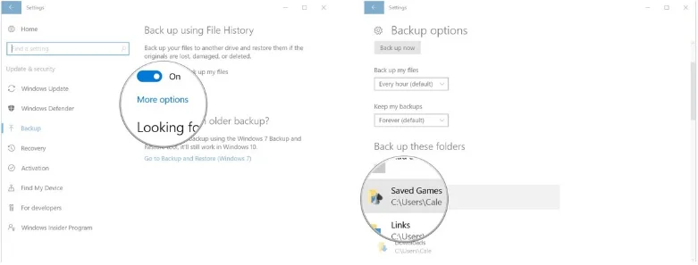 Как да архивирате изображения на компютър с Windows 10?