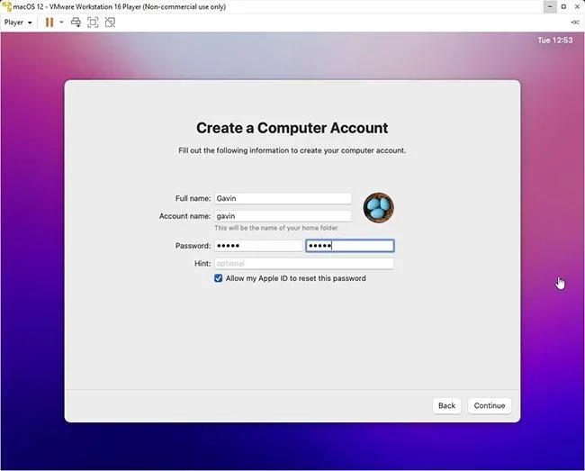 Hur man kör macOS på Windows 10 med VMware Workstation Player