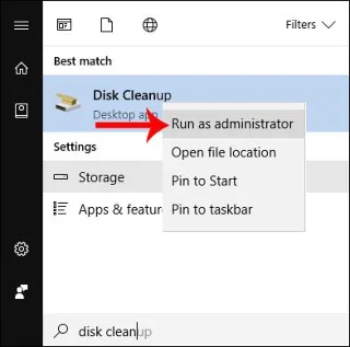 Как да си върнете 30 GB пространство след актуализиране на Windows 10 Fall Creators Update