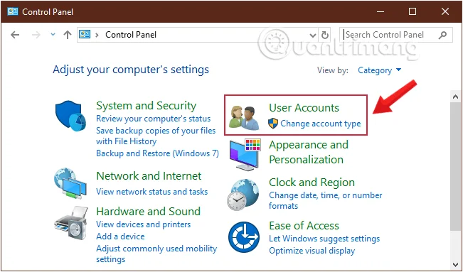 Hur man skapar en ny användare i Windows 10 med hjälp av datorhantering och kontrollpanelen