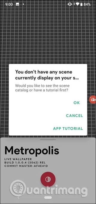 Hur man installerar 3D city wallpaper för Android