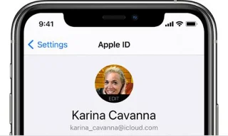 Det enklaste sättet att hämta Apple-ID