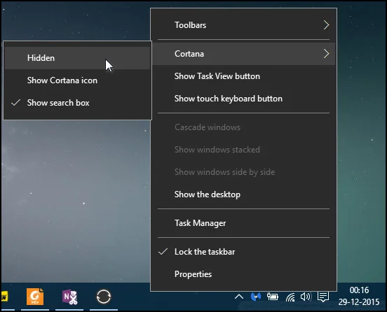 Några effektiva tips för att anpassa aktivitetsfältet i Windows 10