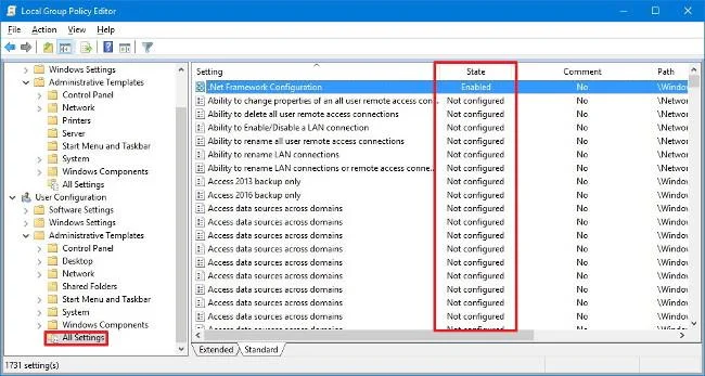 Как да нулирате настройките на локалната групова политика на Windows 10