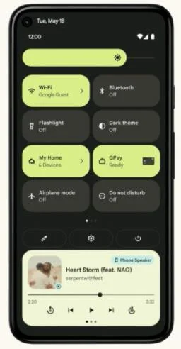 Android 12: Lanserade beta 5 med en rad nya funktioner