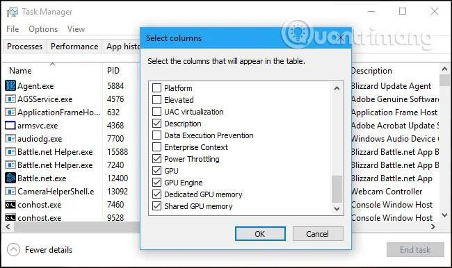 Hur man övervakar GPU-prestanda i Windows 10 Task Manager