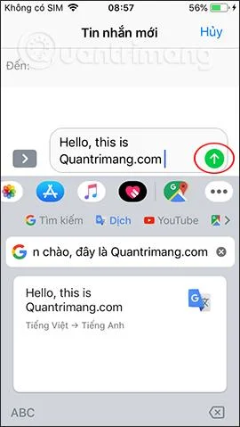 Jak překládat zprávy v aplikaci klávesnice Gboard