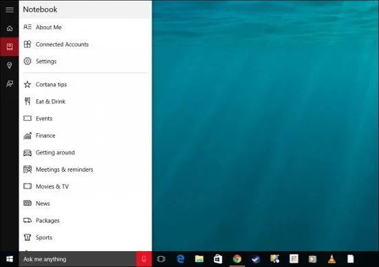 Använd och konfigurera Cortana på Windows 10