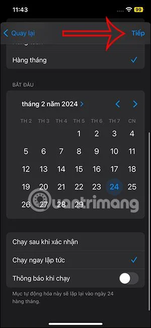 Hur man automatiskt återställer iPhone mobildatastatistik