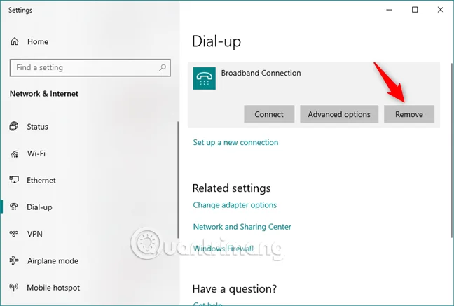 Hur man ställer in och använder PPPoE Internet-anslutning på Windows 10