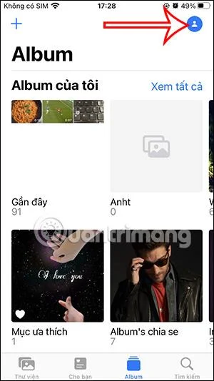 Hur man lägger till bilder i iPhone delade album