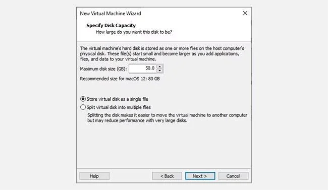 Hur man kör macOS på Windows 10 med VMware Workstation Player