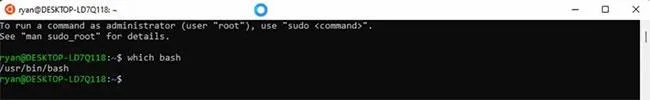 A Bash telepítése és futtatása Windows 11 rendszeren
