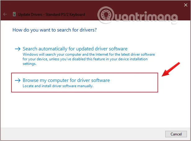 Åtgärda felet att tangentbordet inte fungerar i Windows 10