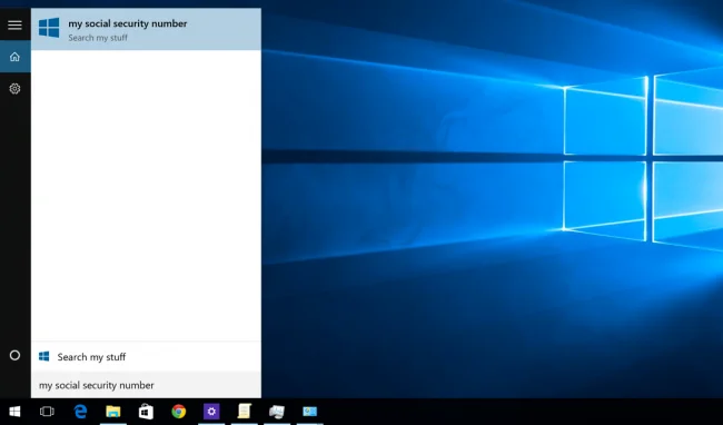 Instruktioner för att inaktivera (stänga av) Bing på Windows 10 Start-menyn