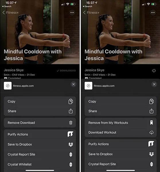 Allt du behöver veta om den nya Fitness-appen på iPhone