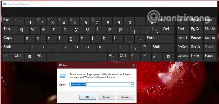 Åtgärda felet att tangentbordet inte fungerar i Windows 10