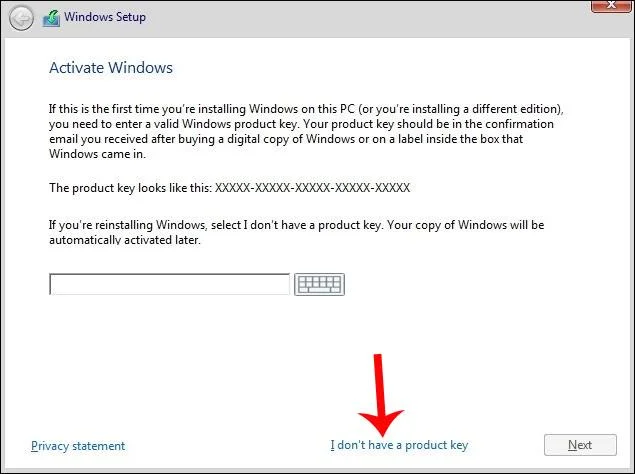 Hur man installerar Windows 10 från USB med ISO-fil