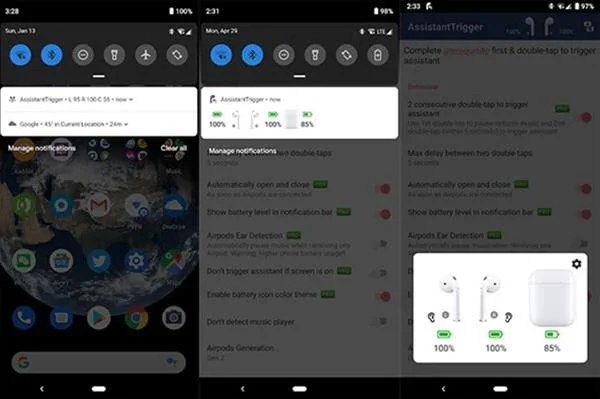 För den bästa AirPods-upplevelsen på Android, använd dessa appar