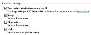 Snabba upp Windows 10 från start till avstängning