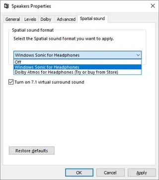 Táto skrytá funkcia Windows 10 prinesie technológiu zvuku Virtual Surround