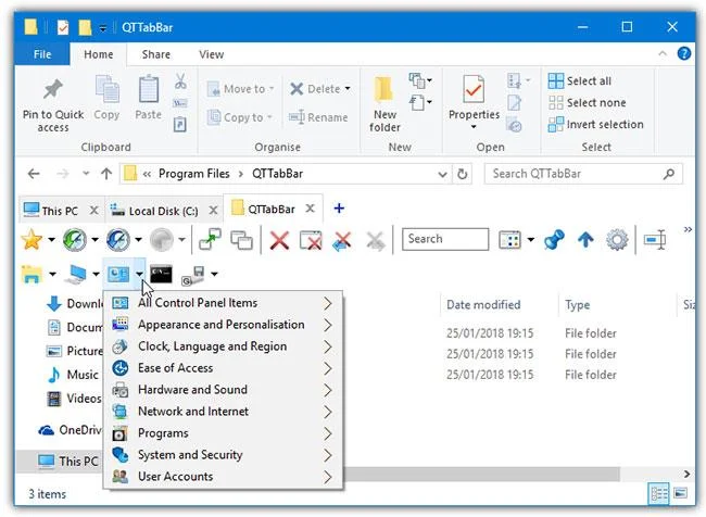 Как да получите раздели на File Explorer в Windows 10 Как да получите раздели на File Explorer в Windows 10