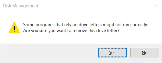3 sätt att dölja återställningspartition på Windows 10/8.1/7